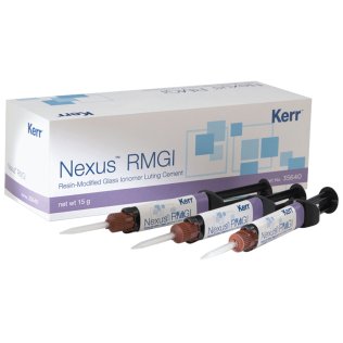 Nexus RMGI Luting Cement, Standard Kit, Translucent White