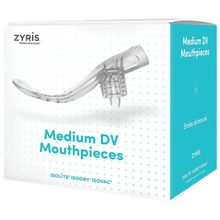 Isolite Mouthpieces, Posterior, Medium Deep Vestibule (DV)